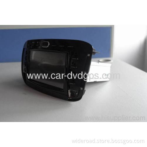 Brazilian Punto 2012-2013 Radio Bt Ipod Rear Defroster Tv Steering Wheel Control Blue&amp;me Car Usb 